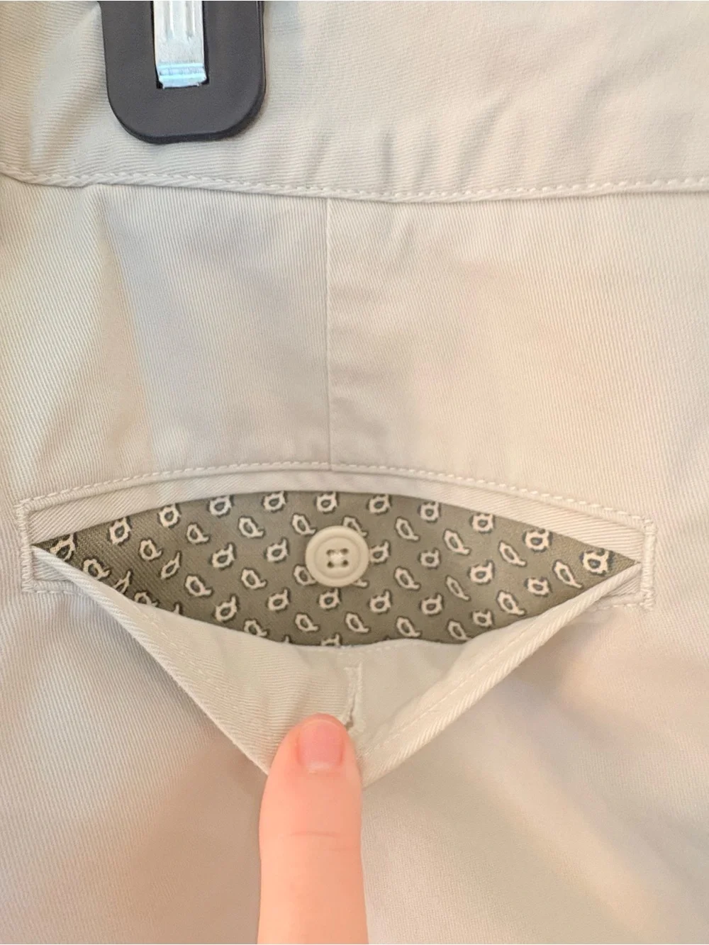 Bonobos Slim Fit Khaki Light Stone Chino Pants Sz 34/30